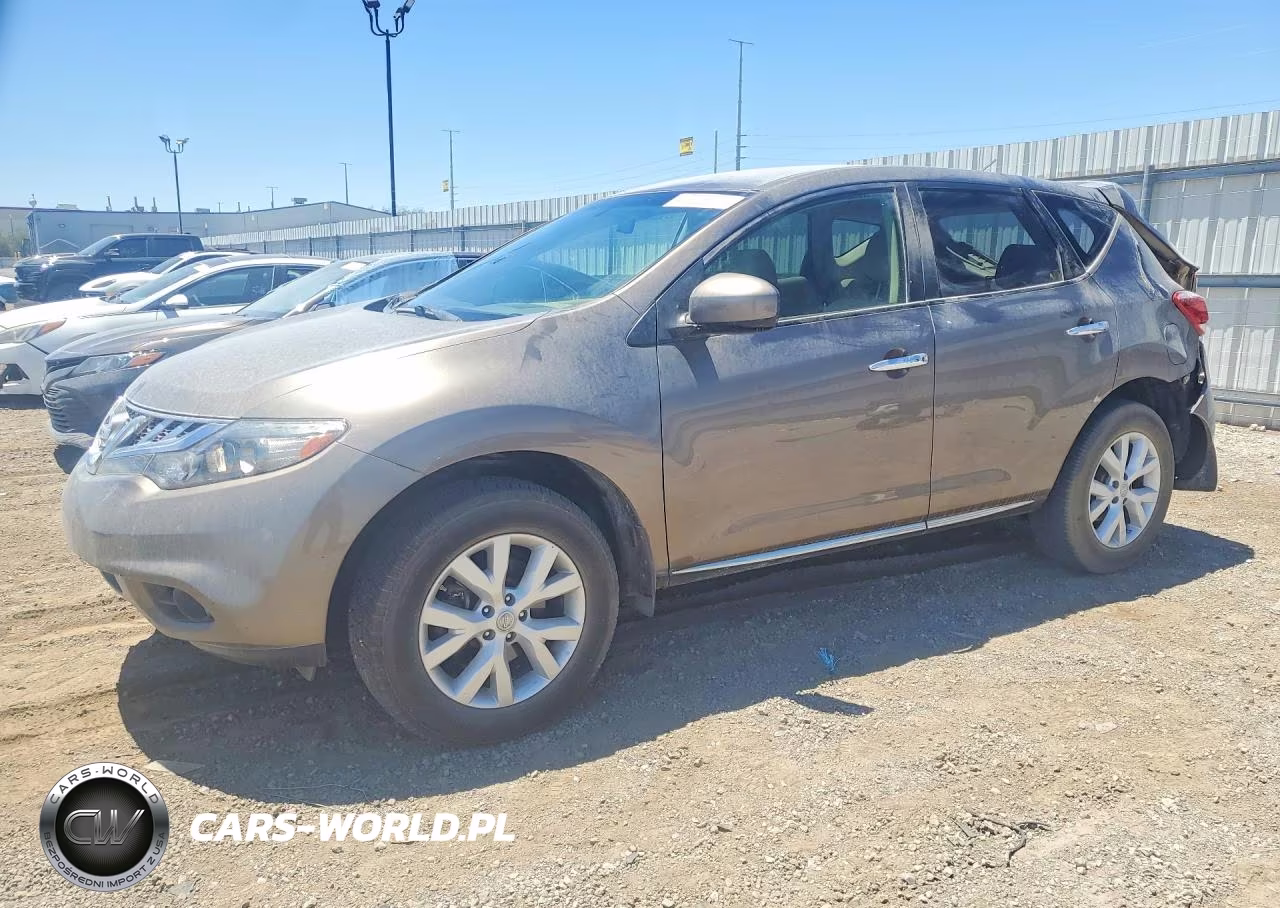 2013 Nissan Murano S