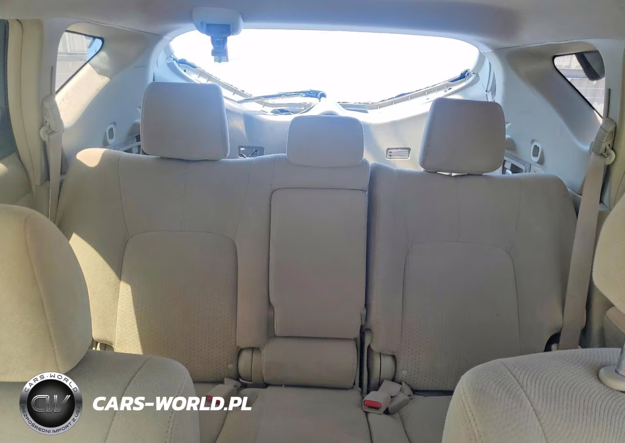 2013 Nissan Murano S VIN:JN8AZ1MU1DW201698 - 10