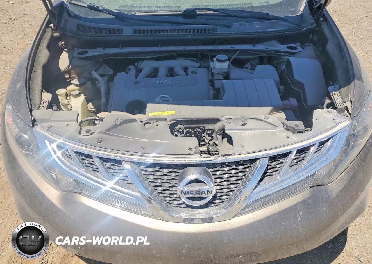2013 Nissan Murano S VIN:JN8AZ1MU1DW201698 - 12