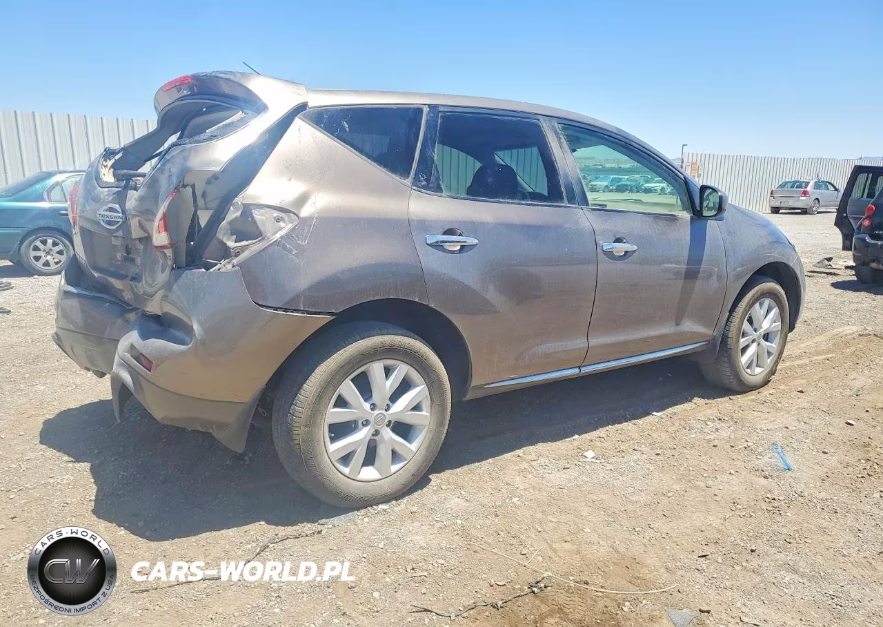 2013 Nissan Murano S VIN:JN8AZ1MU1DW201698 - 3