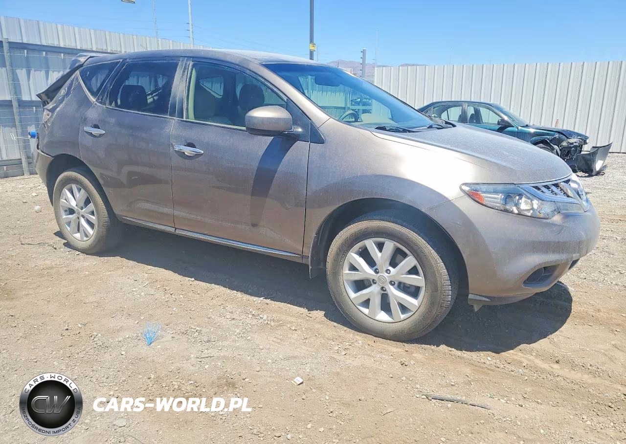 2013 Nissan Murano S VIN:JN8AZ1MU1DW201698 - 4