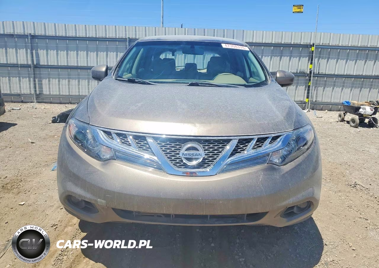 2013 Nissan Murano S VIN:JN8AZ1MU1DW201698 - 5