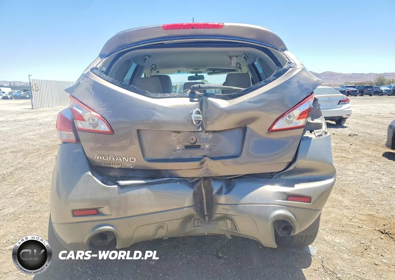 2013 Nissan Murano S VIN:JN8AZ1MU1DW201698 - 6