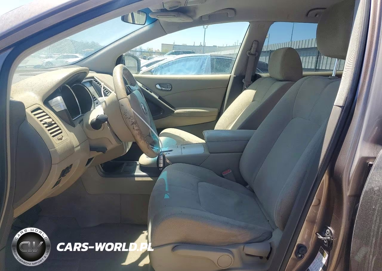 2013 Nissan Murano S VIN:JN8AZ1MU1DW201698 - 7