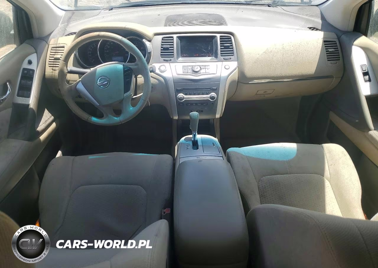 2013 Nissan Murano S VIN:JN8AZ1MU1DW201698 - 8