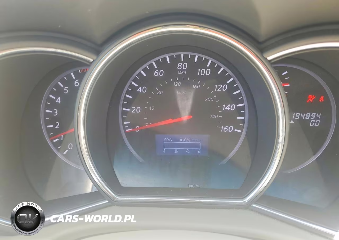 2013 Nissan Murano S VIN:JN8AZ1MU1DW201698 - 9