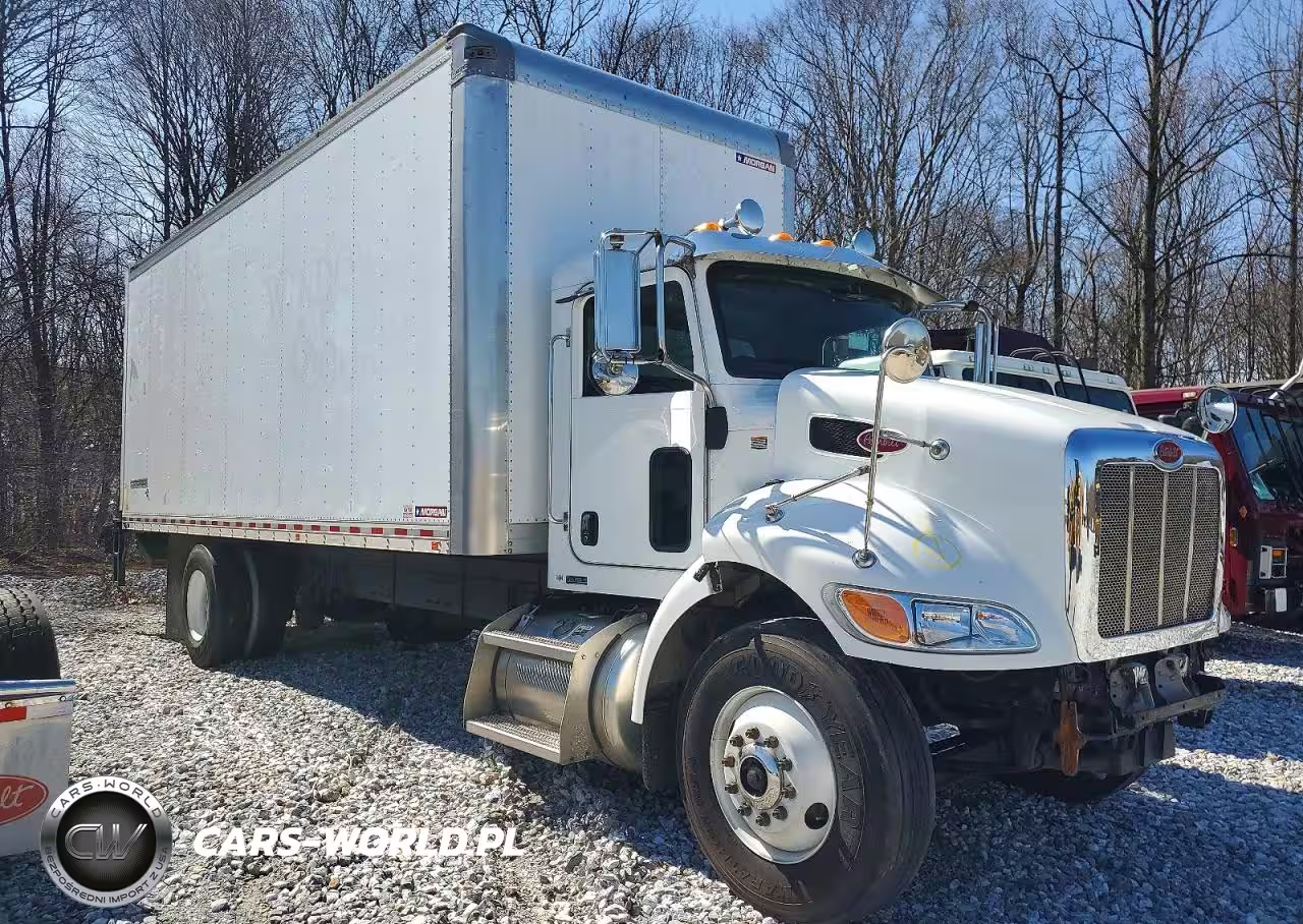2022 Peterbilt 337 Box Truck