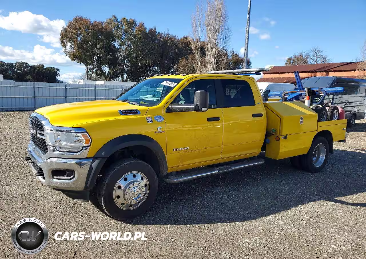 2021 Ram 5500
