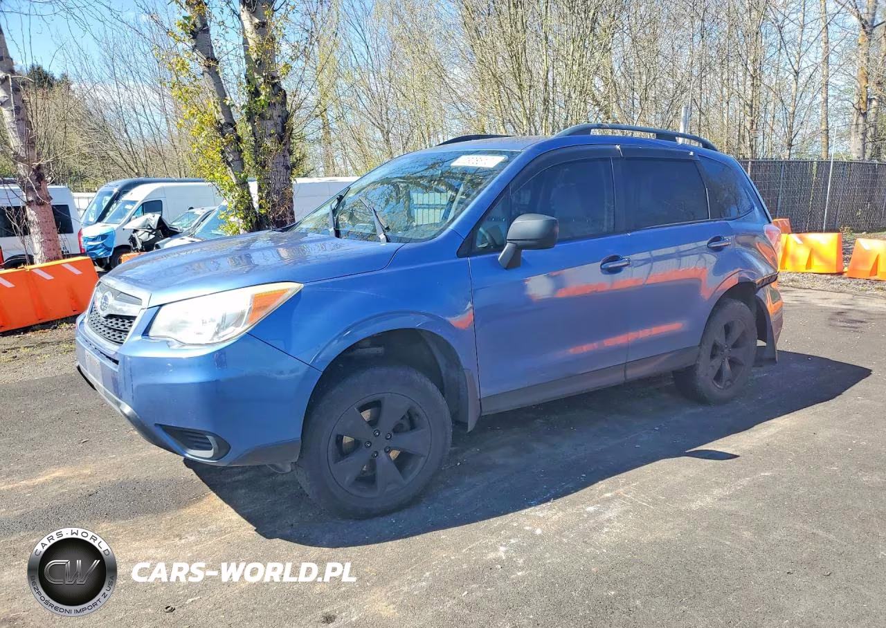 2015 Subaru Forester 2.5I