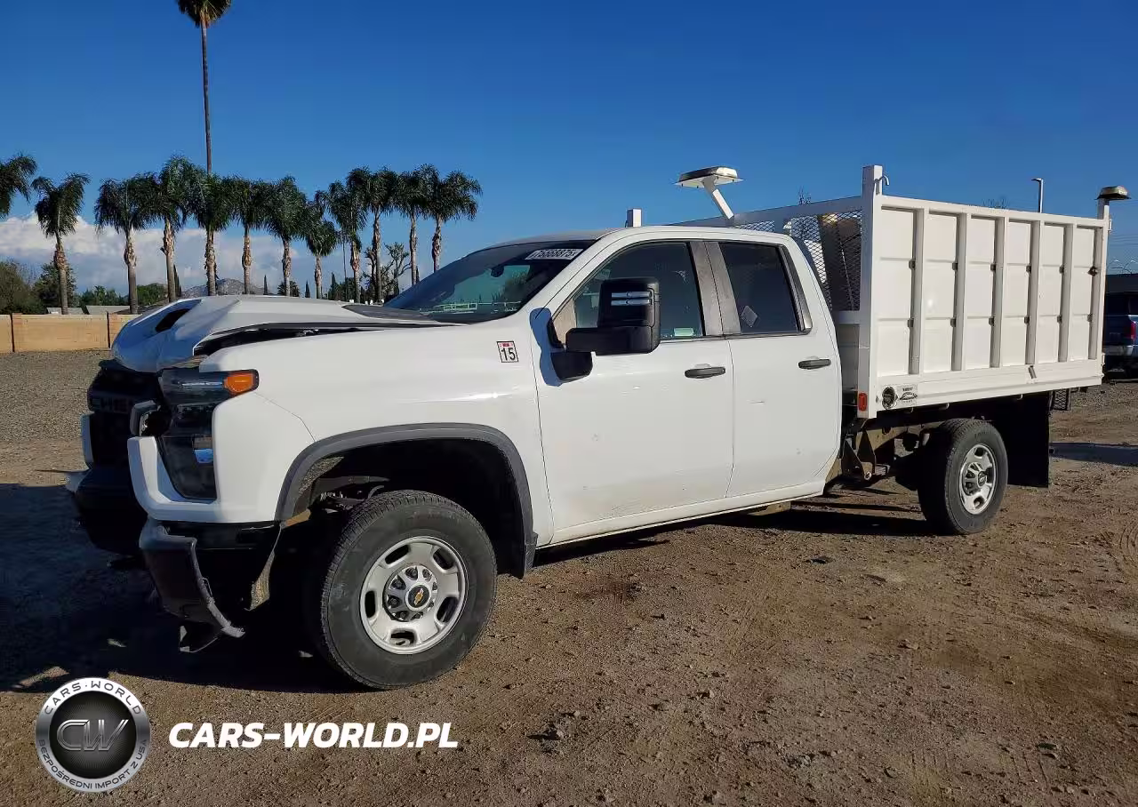 2021 Chevrolet Silverado C2500 Heavy Duty