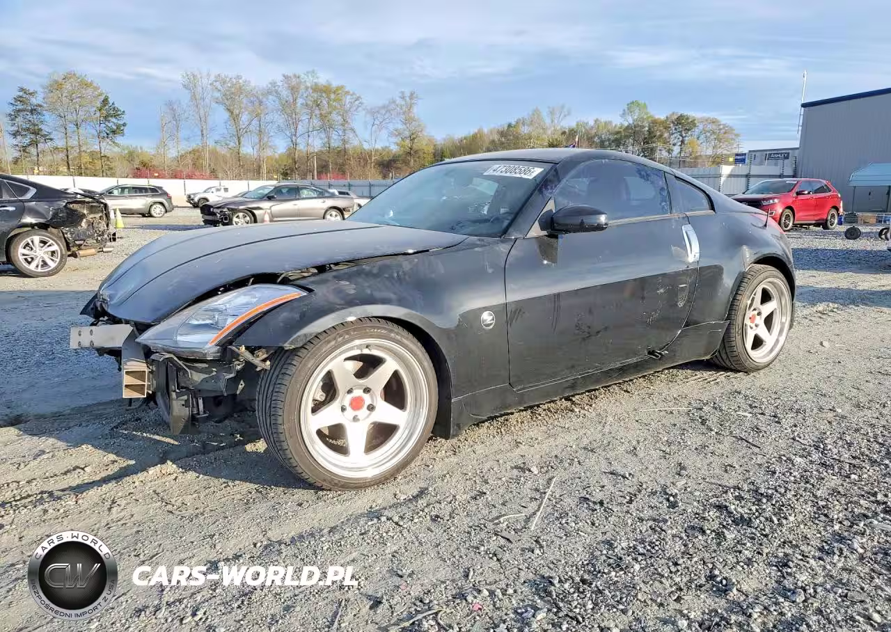 2004 Nissan 350Z Base