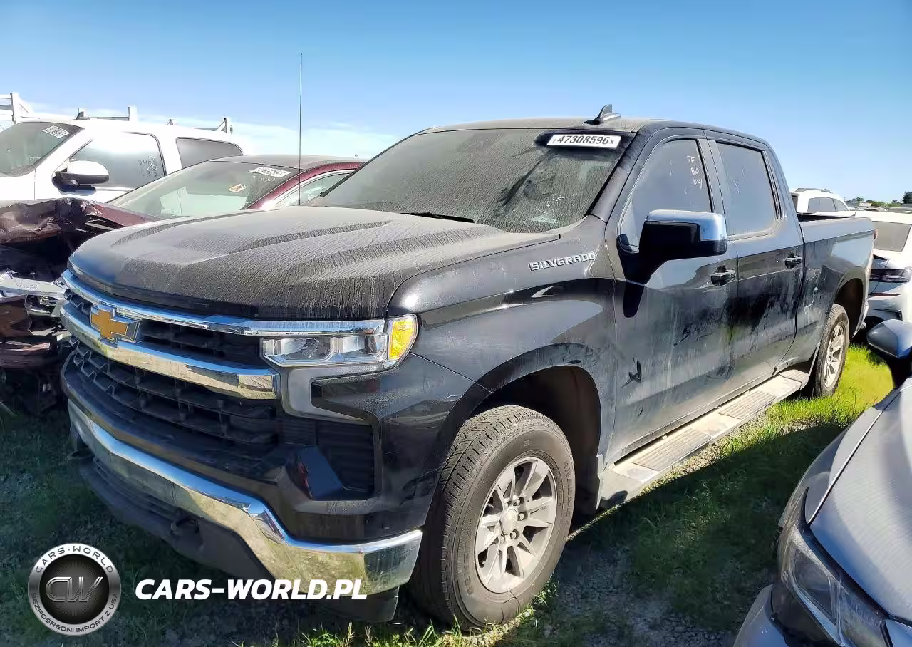 2024 Chevrolet Silverado K1500 Lt