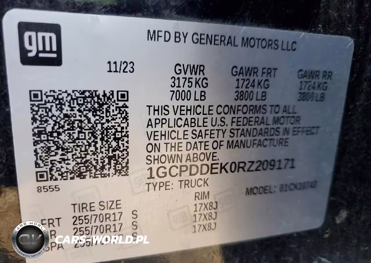 2024 Chevrolet Silverado K1500 Lt VIN:1GCPDDEK0RZ209171 - 13