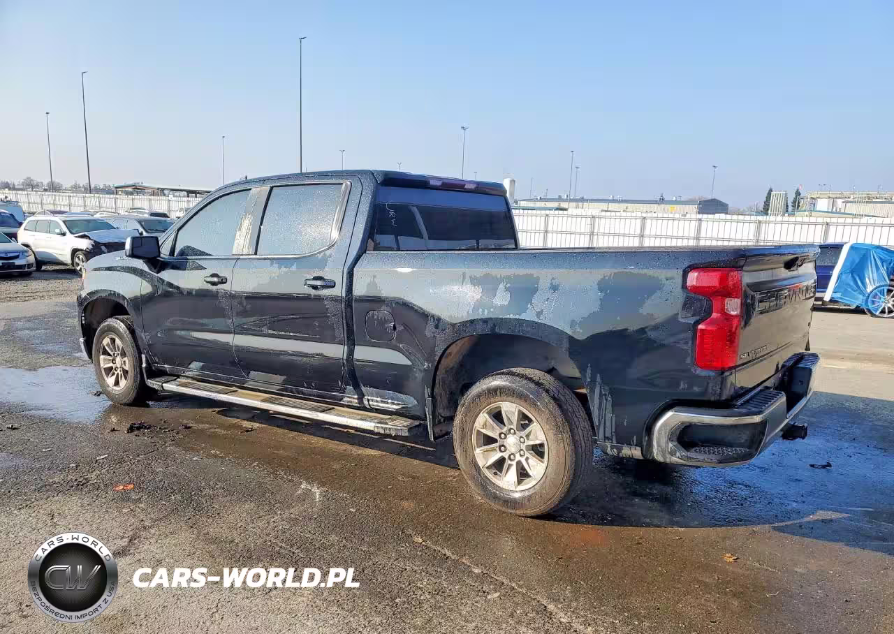 2024 Chevrolet Silverado K1500 Lt VIN:1GCPDDEK0RZ209171 - 2
