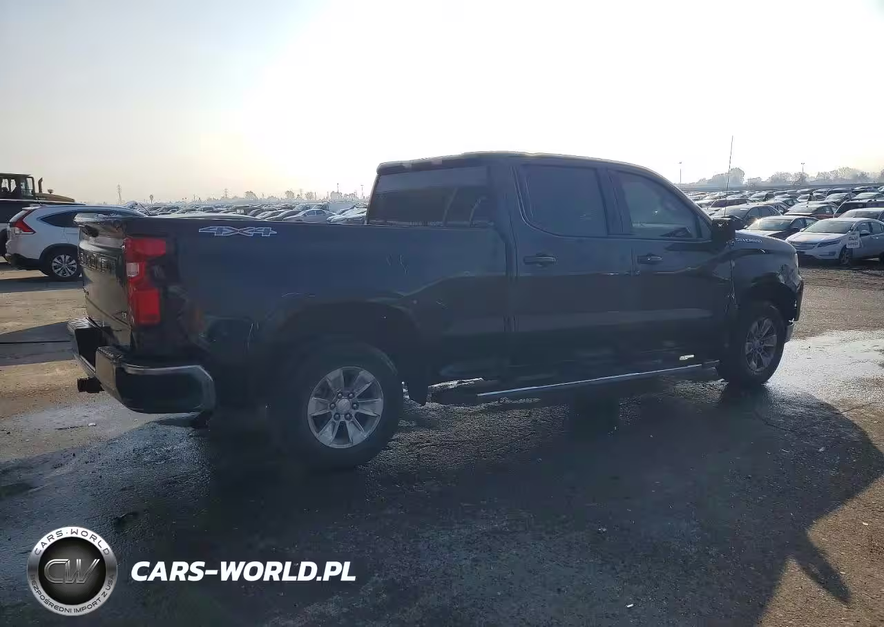 2024 Chevrolet Silverado K1500 Lt VIN:1GCPDDEK0RZ209171 - 3