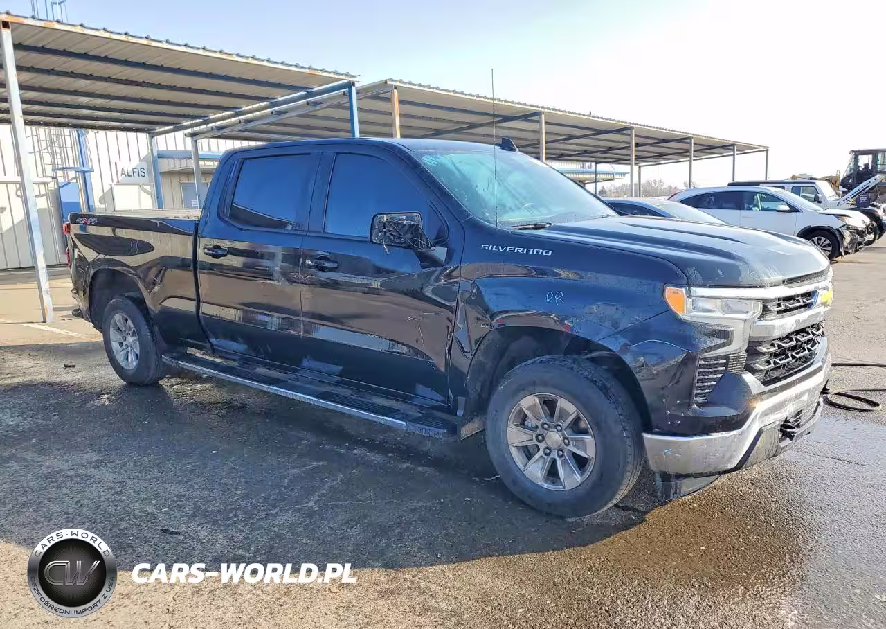 2024 Chevrolet Silverado K1500 Lt VIN:1GCPDDEK0RZ209171 - 4