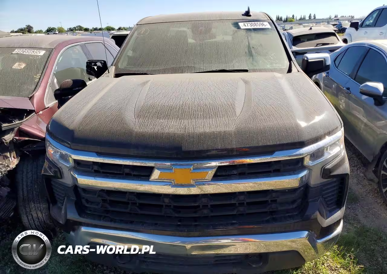 2024 Chevrolet Silverado K1500 Lt VIN:1GCPDDEK0RZ209171 - 5
