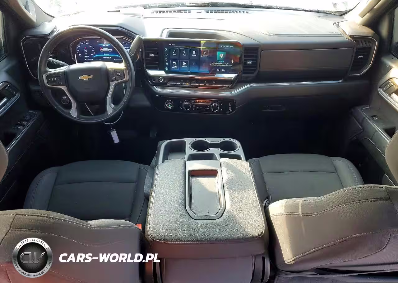 2024 Chevrolet Silverado K1500 Lt VIN:1GCPDDEK0RZ209171 - 8