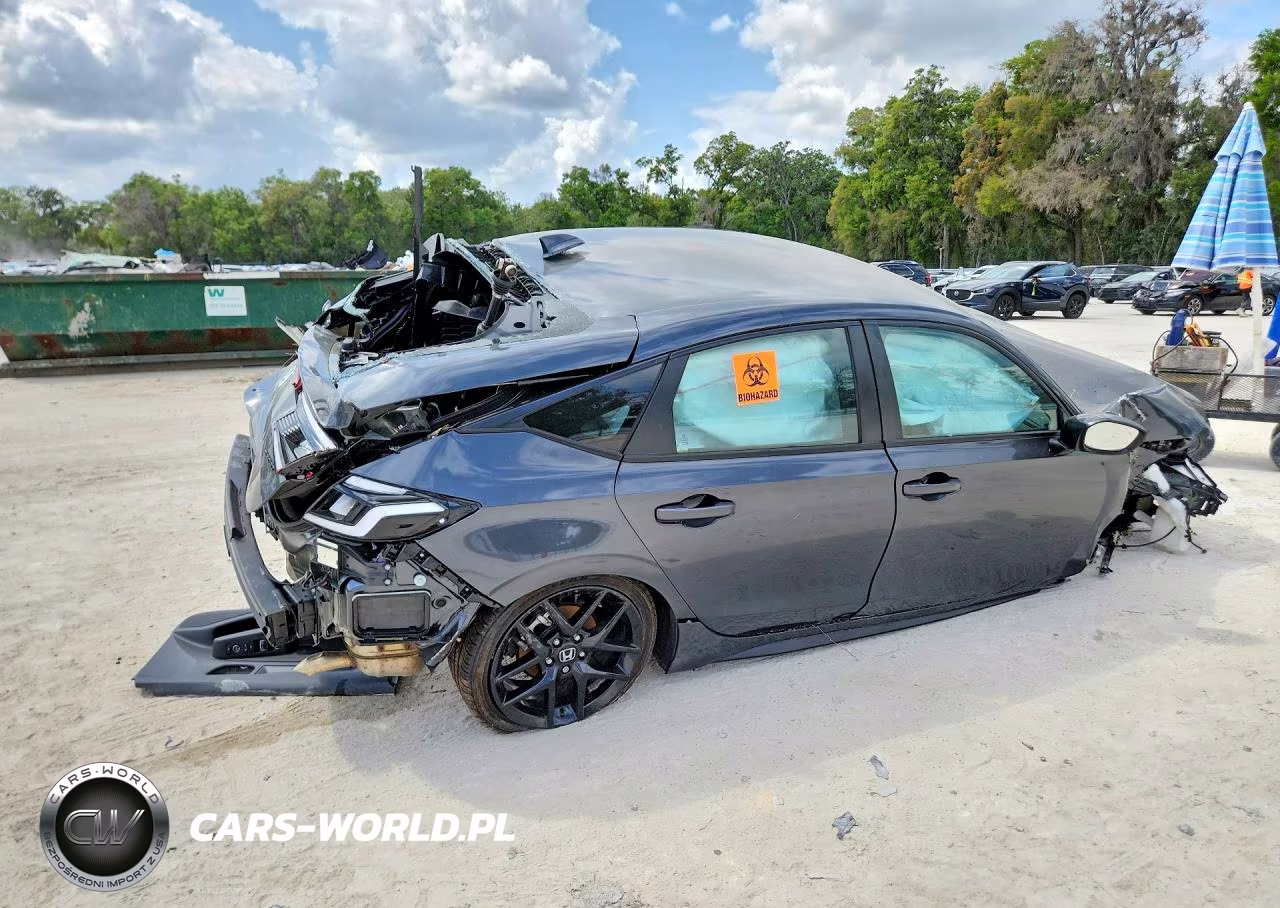 2026 Honda Civic Sport VIN:19XFL2H81TE001385 - 3