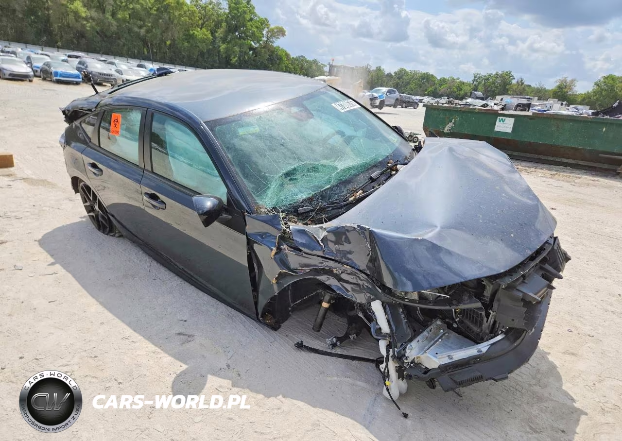 2026 Honda Civic Sport VIN:19XFL2H81TE001385 - 4