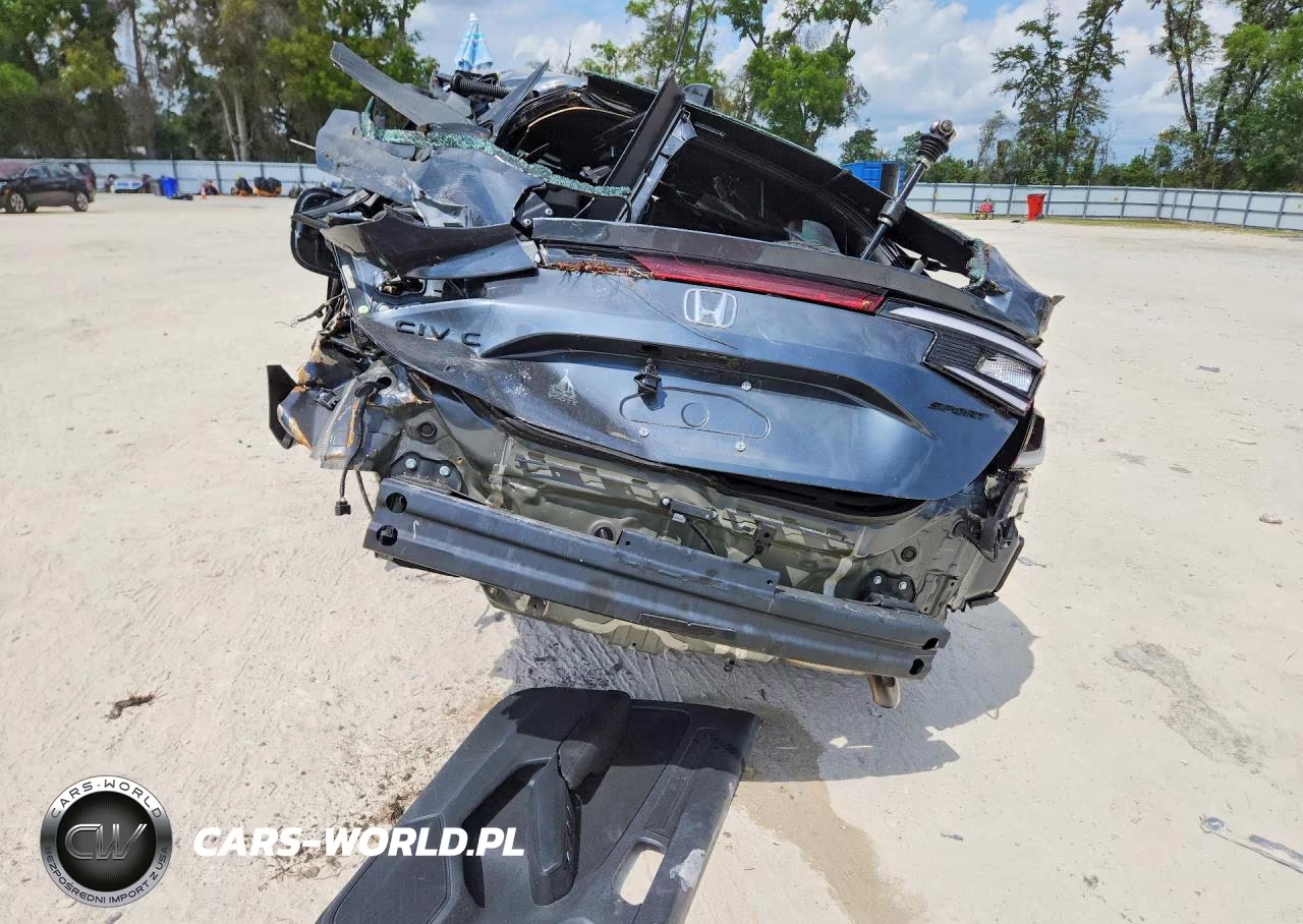 2026 Honda Civic Sport VIN:19XFL2H81TE001385 - 6