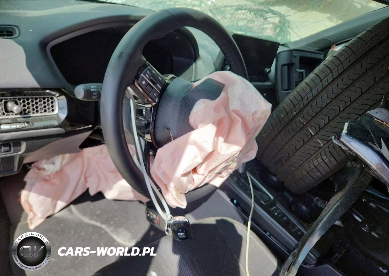 2026 Honda Civic Sport VIN:19XFL2H81TE001385 - 8