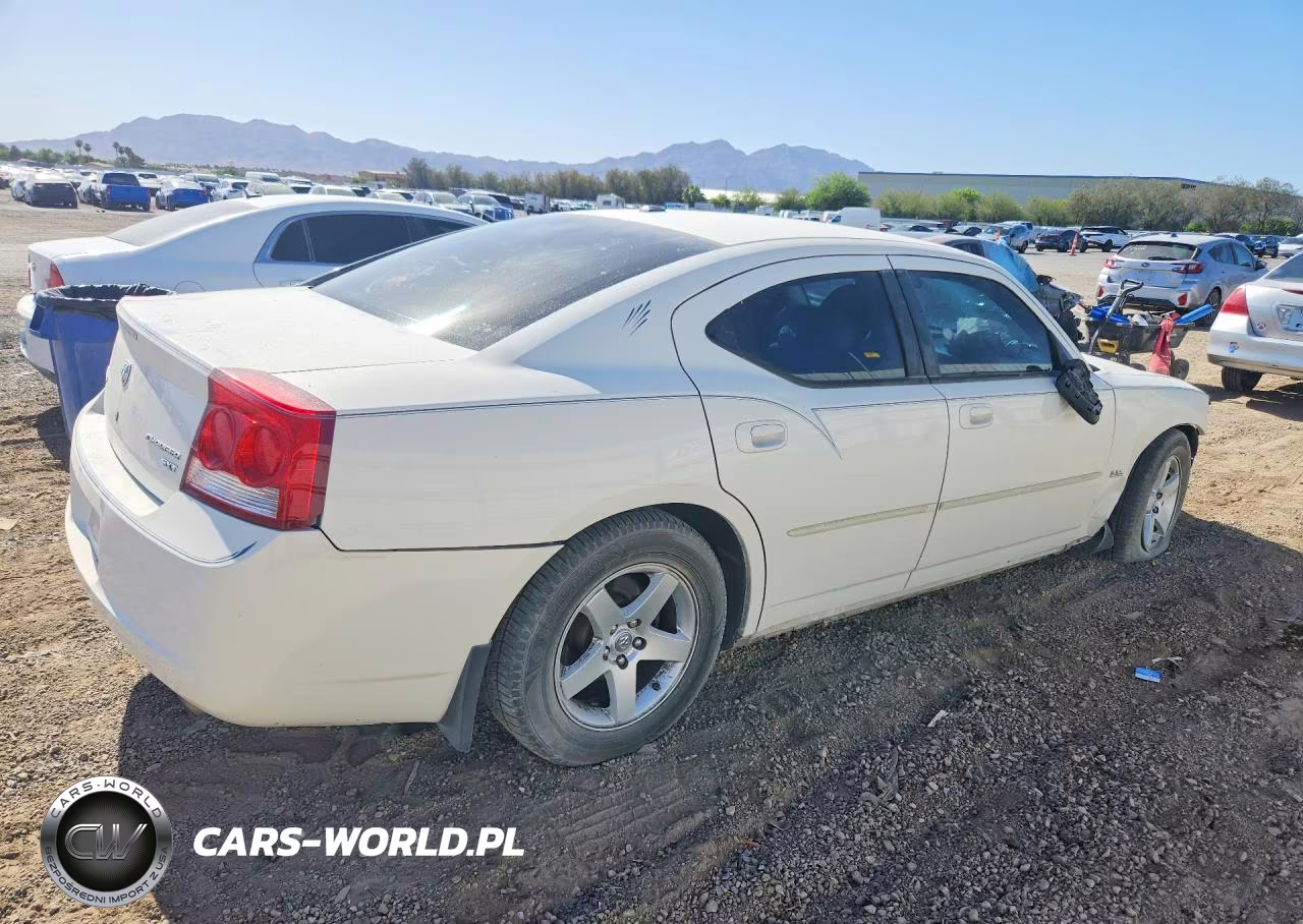 2010 Dodge Charger Sxt VIN:2B3CA3CV2AH125101 - 3
