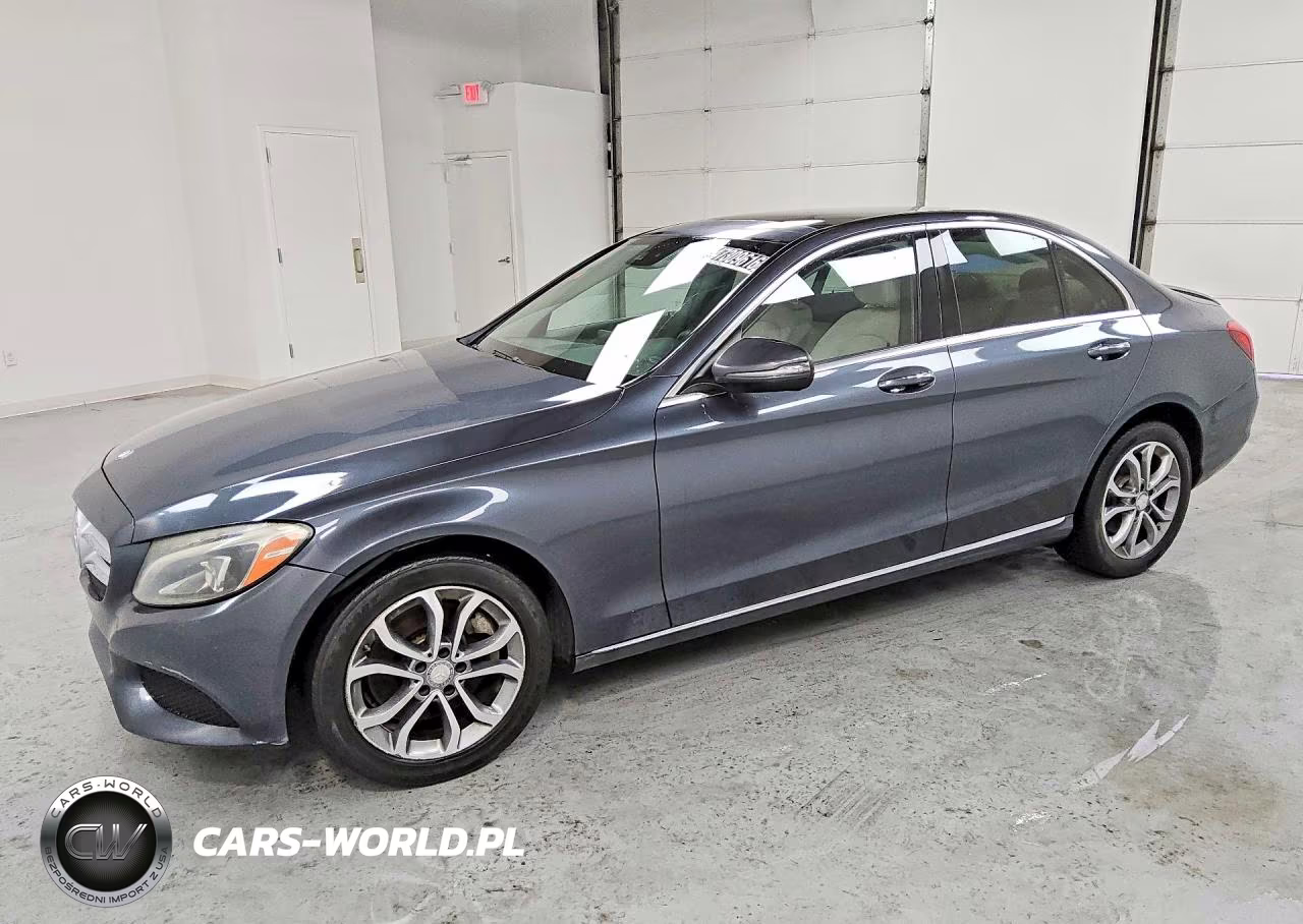 2016 Mercedes-Benz C 300 4Matic – zdjęcie 1 z 14