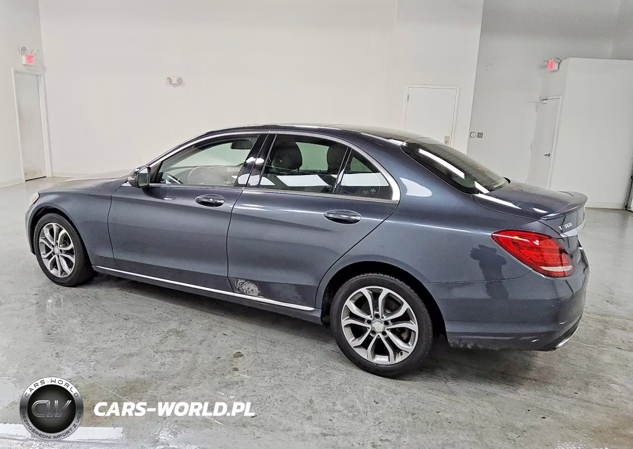 2016 Mercedes-Benz C 300 4Matic VIN:55SWF4KB8GU121335 - 2