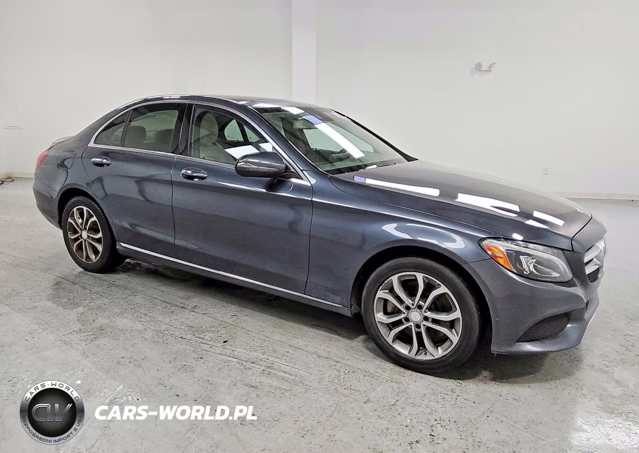 2016 Mercedes-Benz C 300 4Matic VIN:55SWF4KB8GU121335 - 4
