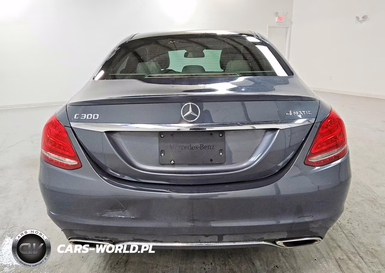 2016 Mercedes-Benz C 300 4Matic VIN:55SWF4KB8GU121335 - 6