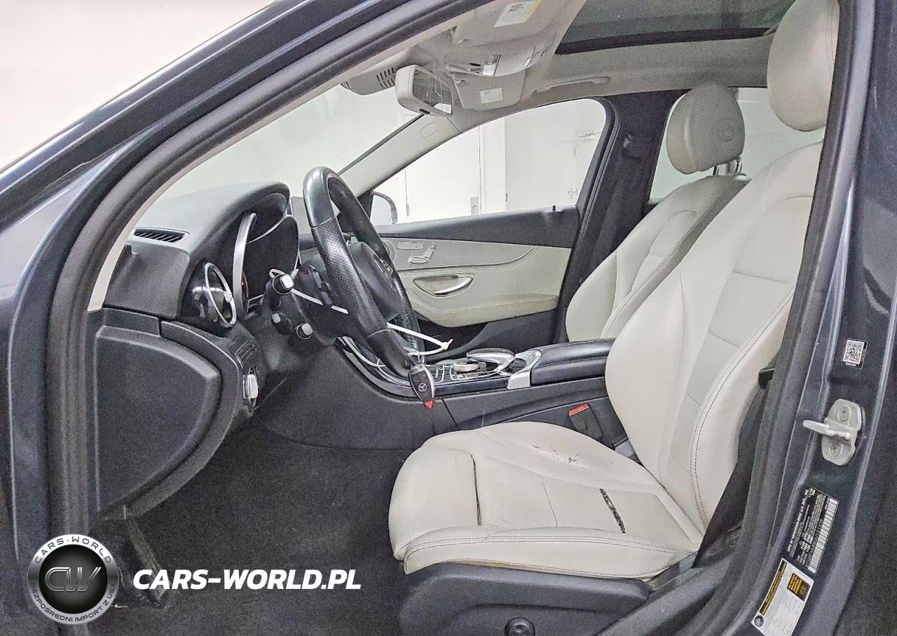 2016 Mercedes-Benz C 300 4Matic VIN:55SWF4KB8GU121335 - 7