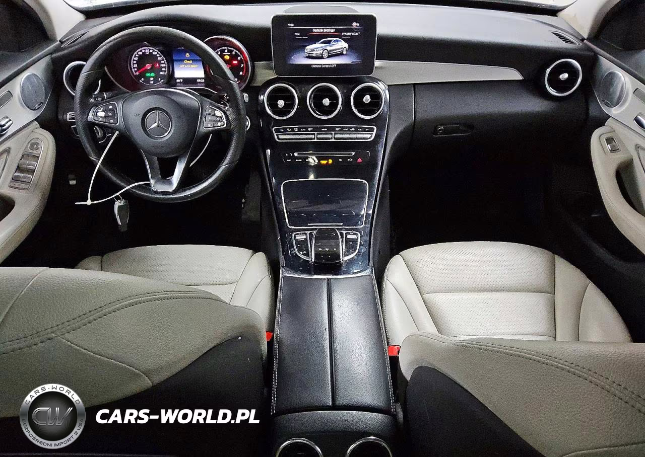 2016 Mercedes-Benz C 300 4Matic VIN:55SWF4KB8GU121335 - 8