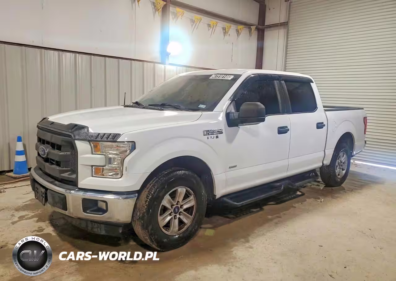 2015 Ford F150 Supercrew