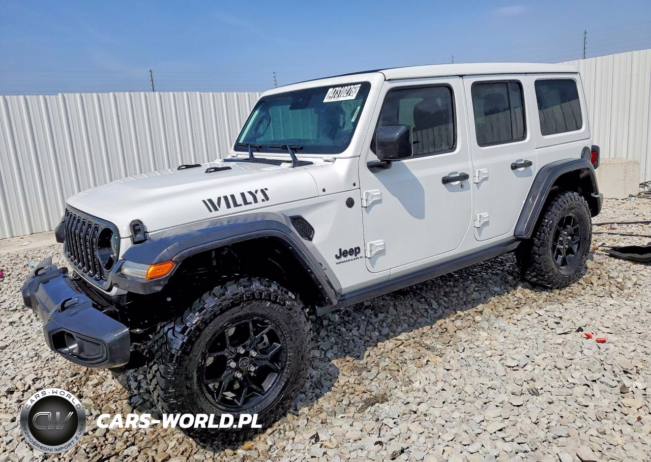 2024 Jeep Wrangler Sport