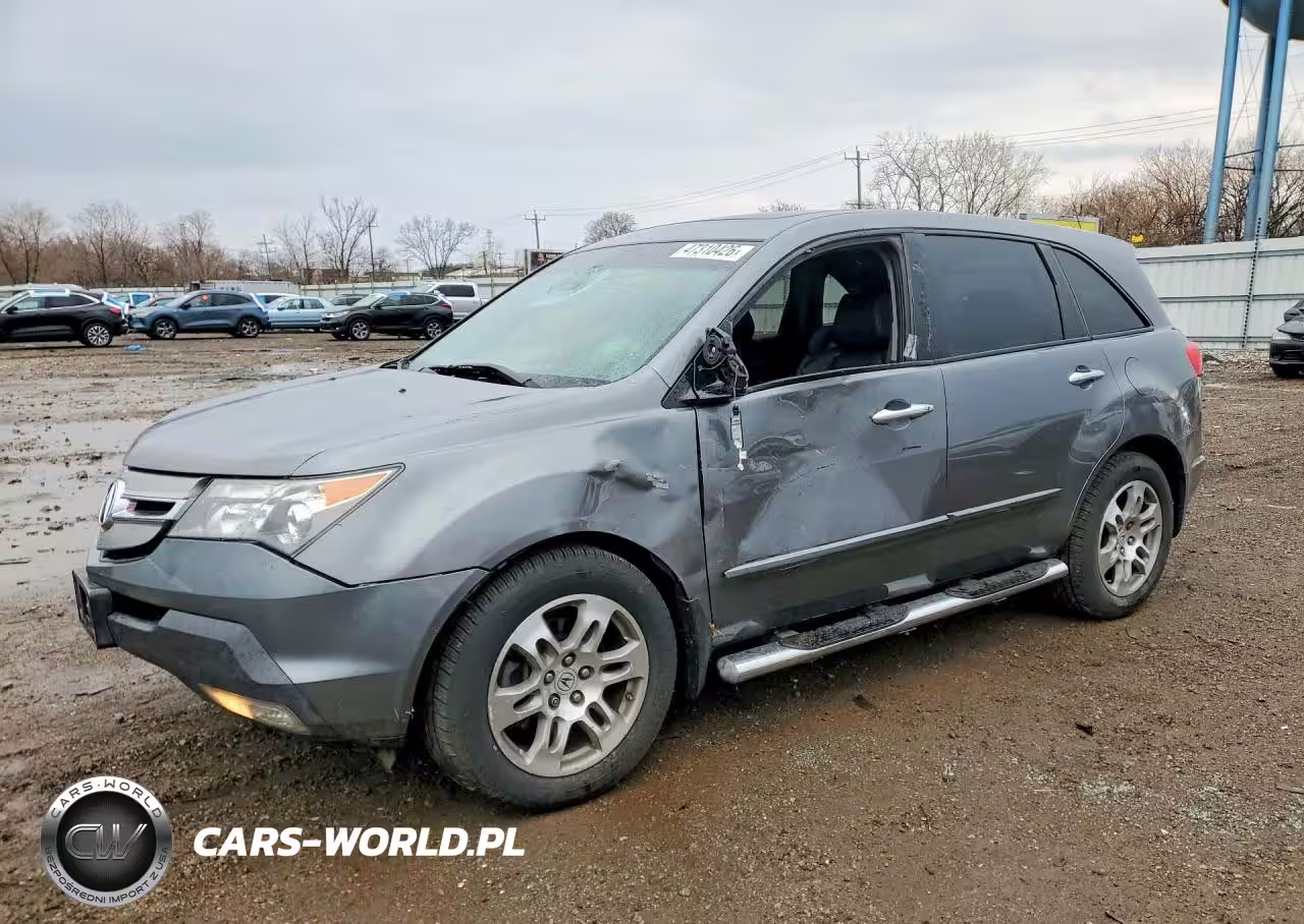 2008 Acura Mdx Technology