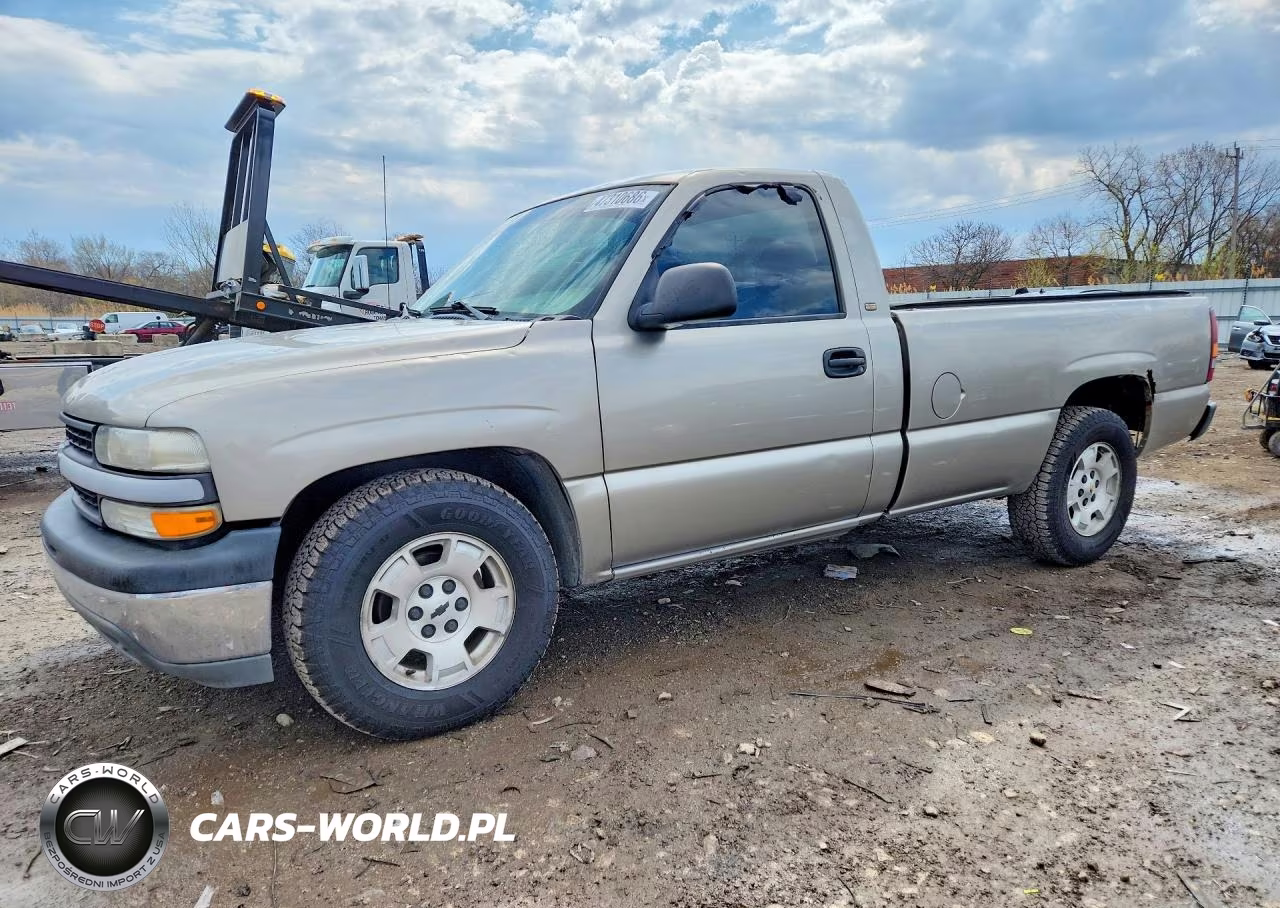 2002 Chevrolet Silverado C1500