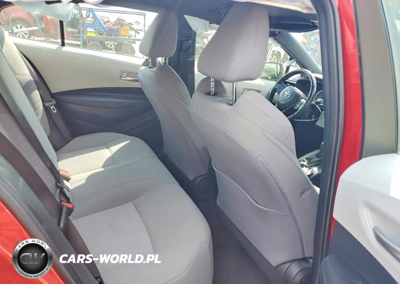 2021 Toyota Corolla Se VIN:JTDS4MCE1MJ057660 - 10