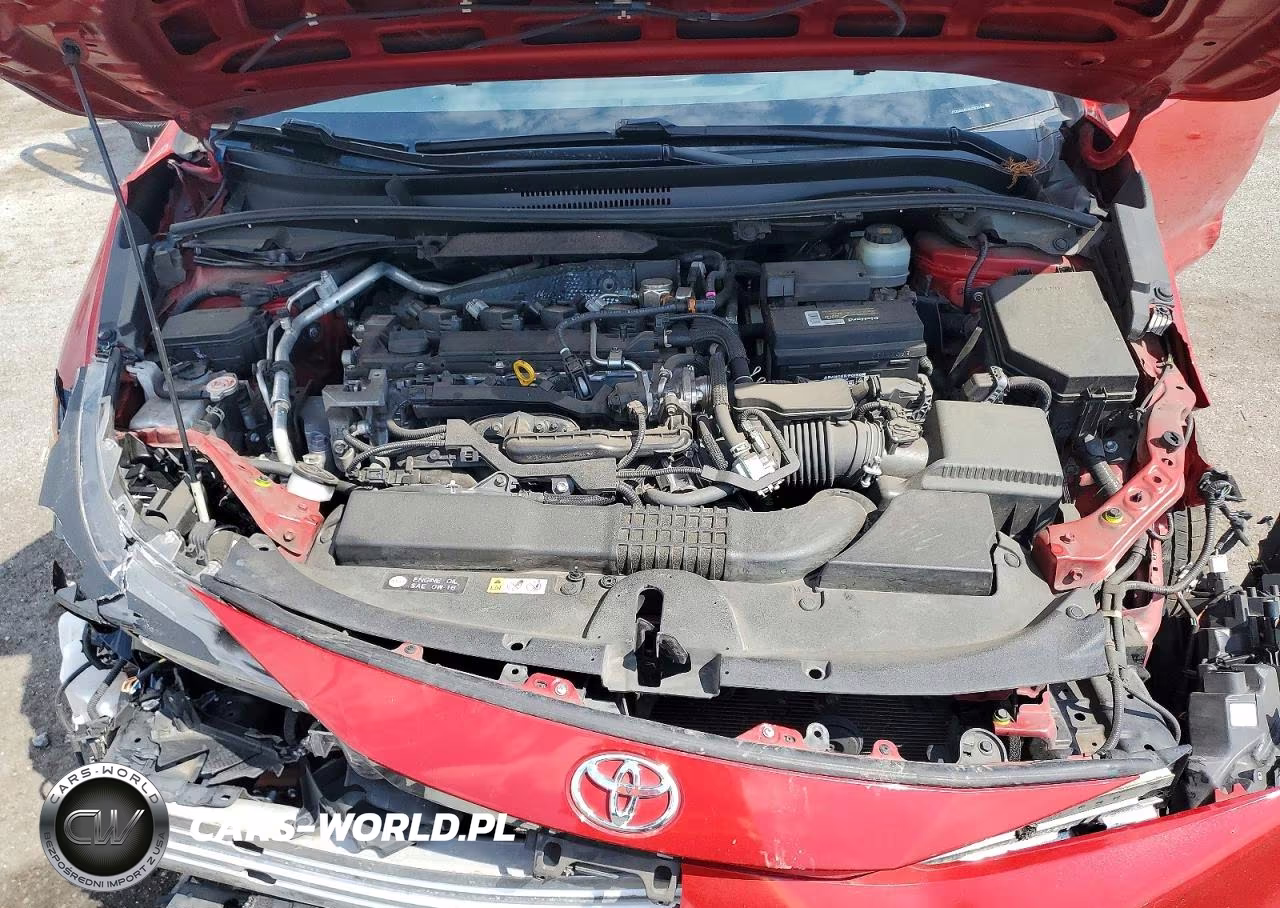 2021 Toyota Corolla Se VIN:JTDS4MCE1MJ057660 - 11