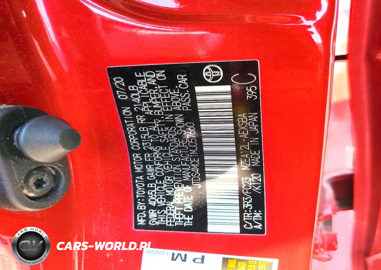 2021 Toyota Corolla Se VIN:JTDS4MCE1MJ057660 - 13