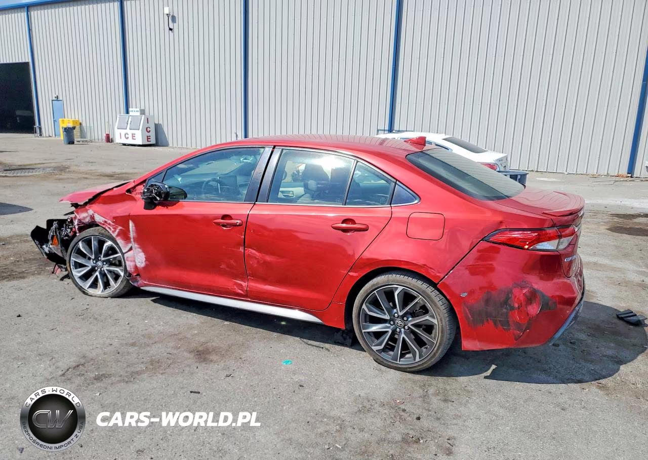 2021 Toyota Corolla Se VIN:JTDS4MCE1MJ057660 - 2
