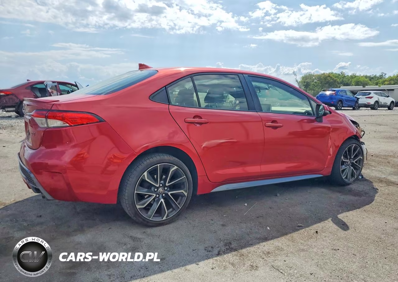 2021 Toyota Corolla Se VIN:JTDS4MCE1MJ057660 - 3