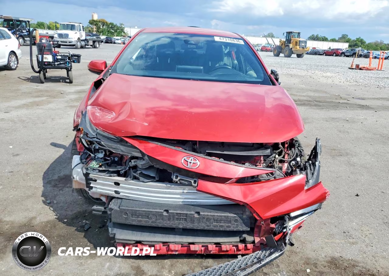2021 Toyota Corolla Se VIN:JTDS4MCE1MJ057660 - 5