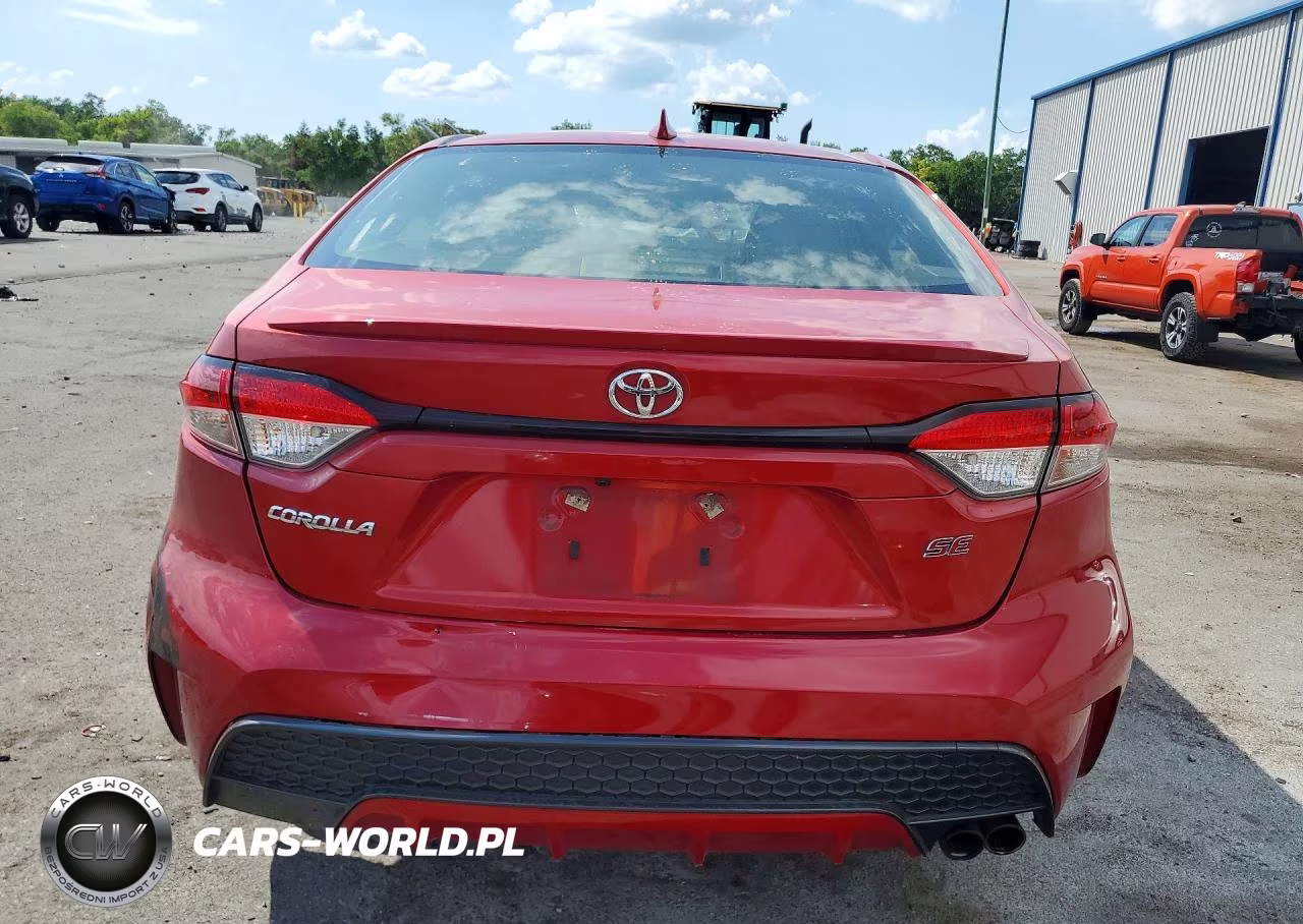 2021 Toyota Corolla Se VIN:JTDS4MCE1MJ057660 - 6