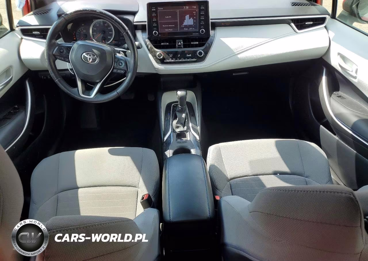 2021 Toyota Corolla Se VIN:JTDS4MCE1MJ057660 - 8