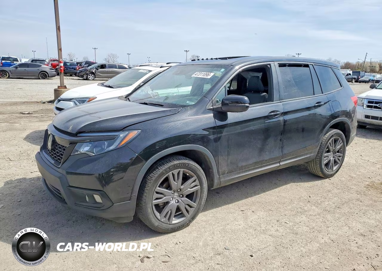 2021 Honda Passport Exl