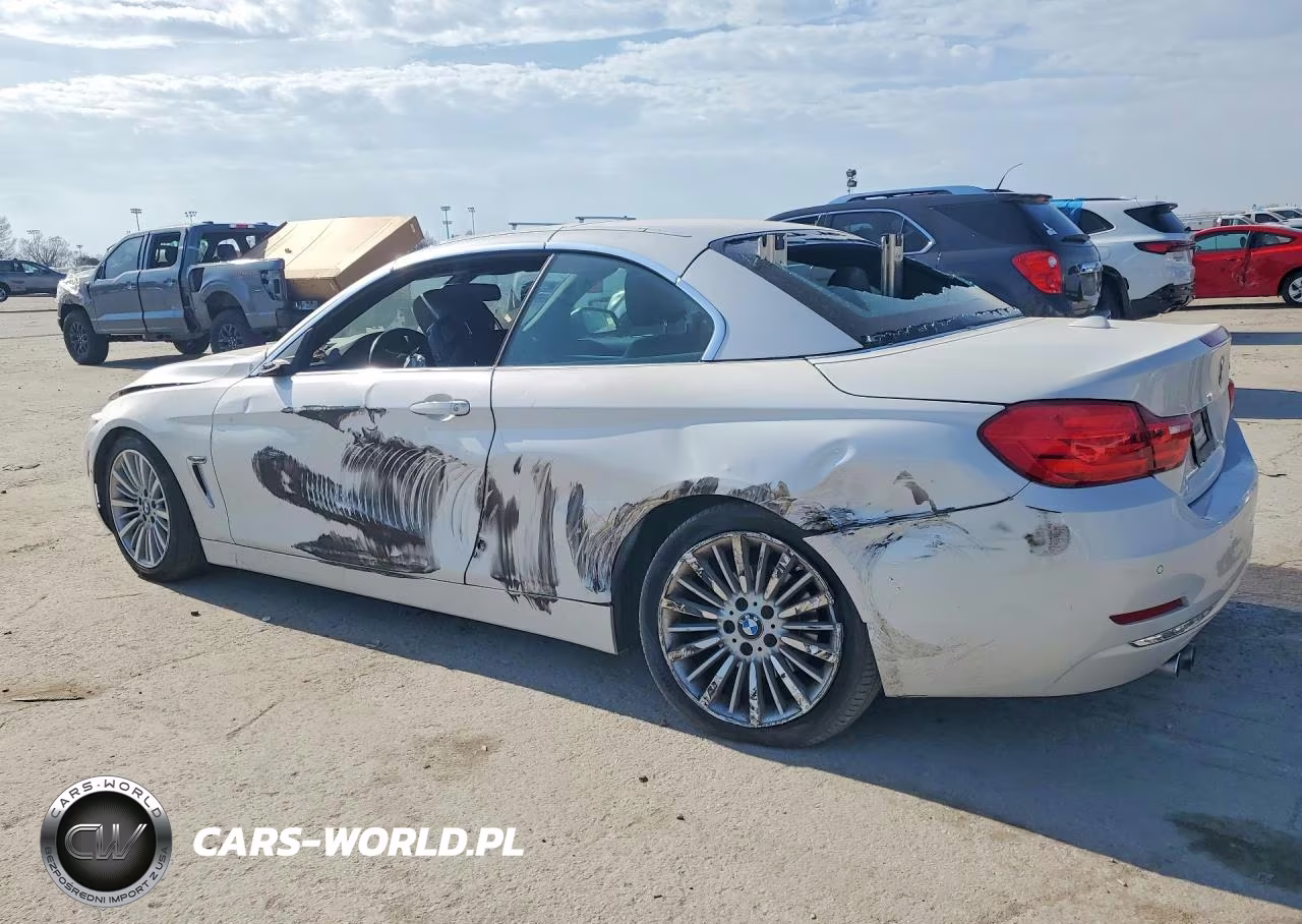 2015 BMW 428 I VIN:WBA3V5C59F5A79215 - 2