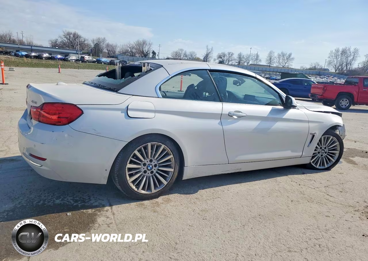 2015 BMW 428 I VIN:WBA3V5C59F5A79215 - 3