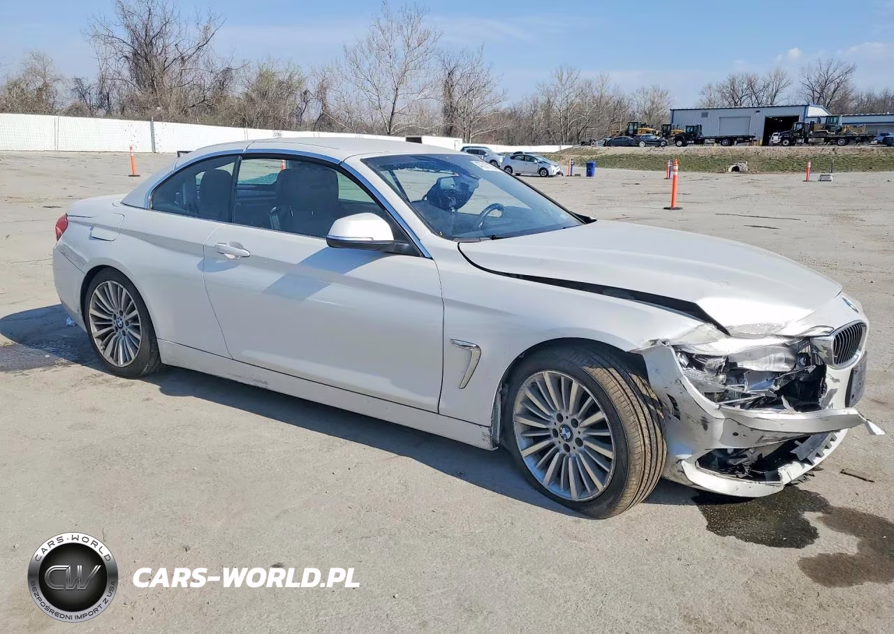 2015 BMW 428 I VIN:WBA3V5C59F5A79215 - 4