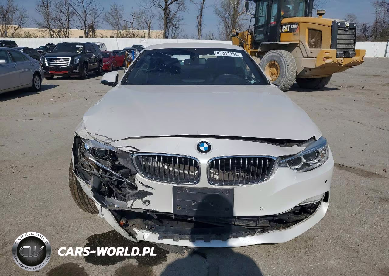 2015 BMW 428 I VIN:WBA3V5C59F5A79215 - 5